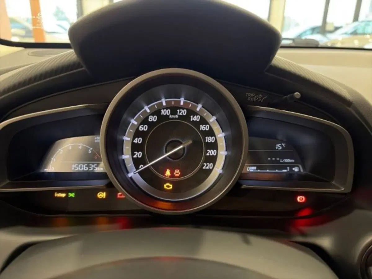 Mazda CX-3 usata a Sassari (12)