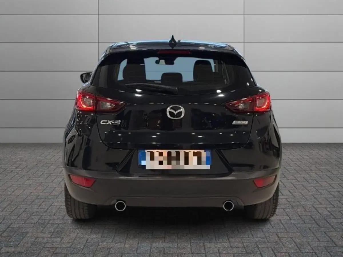Mazda CX-3 usata a Sassari (4)
