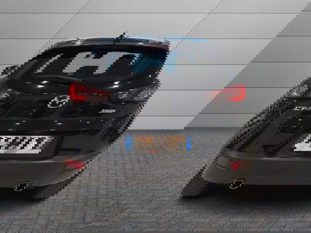 Mazda CX-3 usata a Sassari (4)