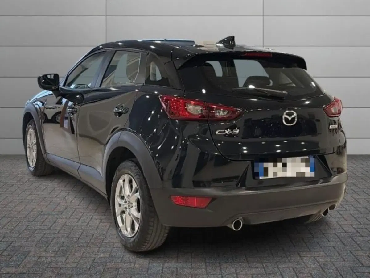 Mazda CX-3 usata a Sassari (5)
