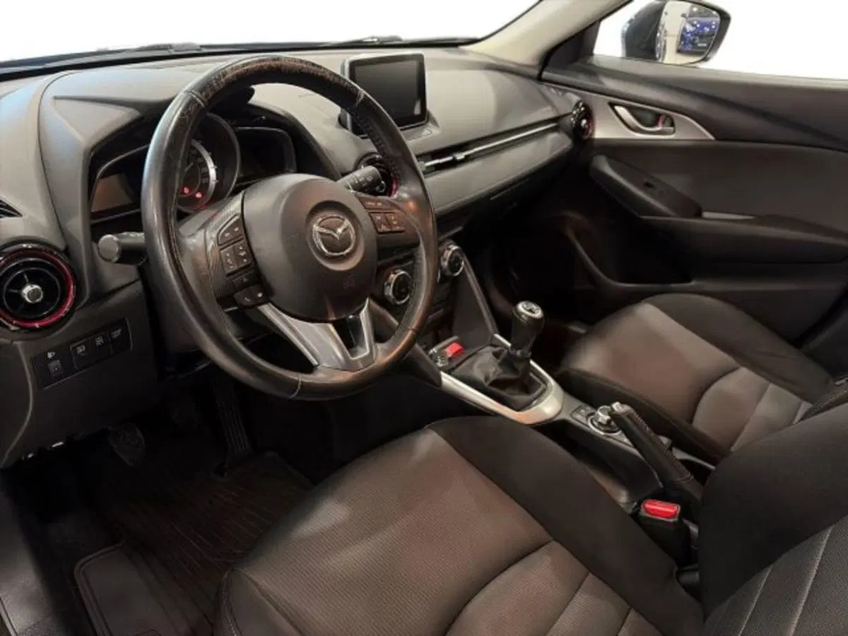Mazda CX-3 usata a Sassari (9)