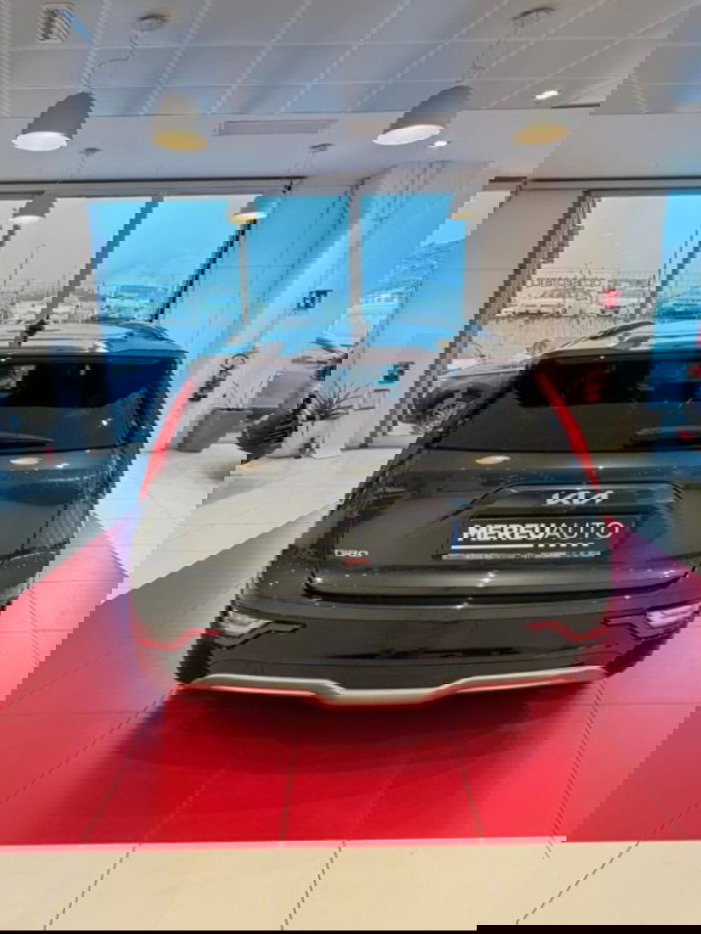 Kia e-Niro usata a Sassari (3)