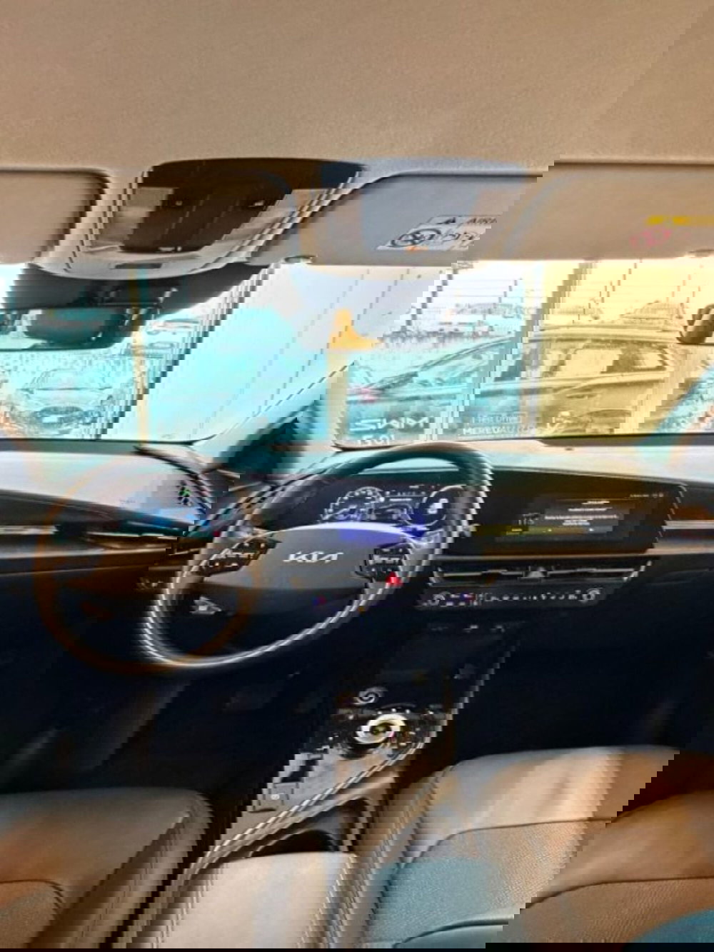 Kia e-Niro usata a Sassari (6)