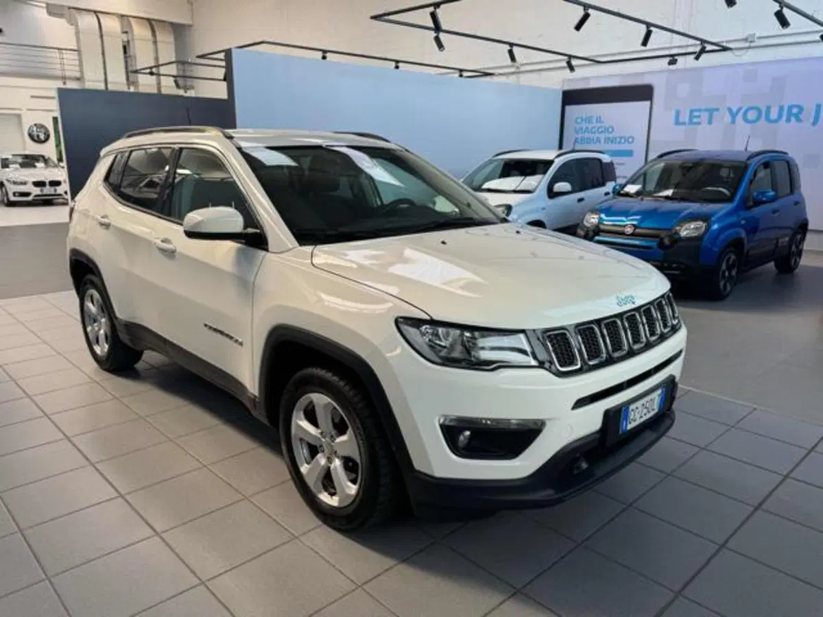 Jeep Compass usata a Vercelli