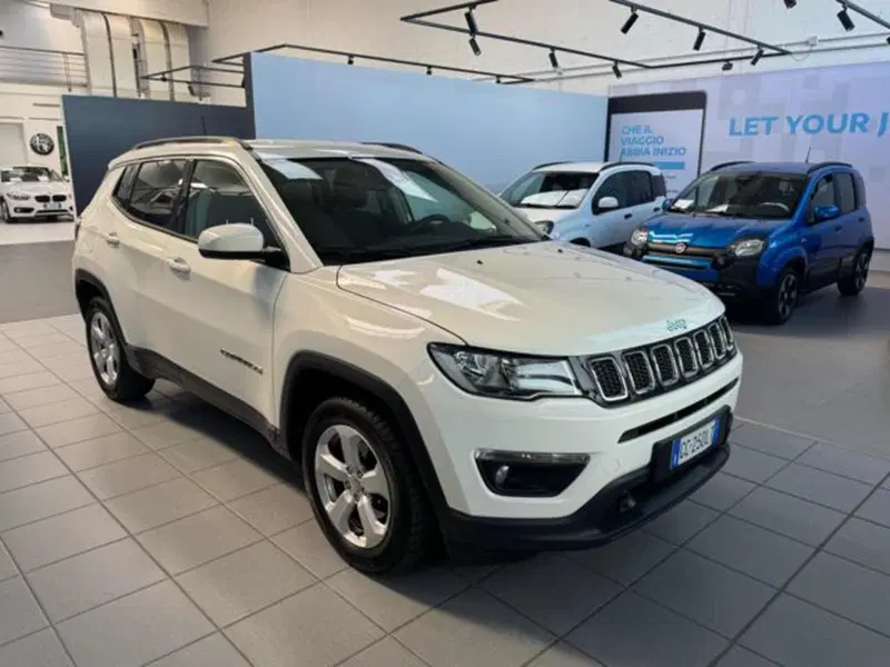 Jeep Compass usata a Vercelli
