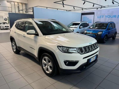 Jeep Compass 1.3 Turbo T4 2WD Longitude del 2020 usata a Vercelli