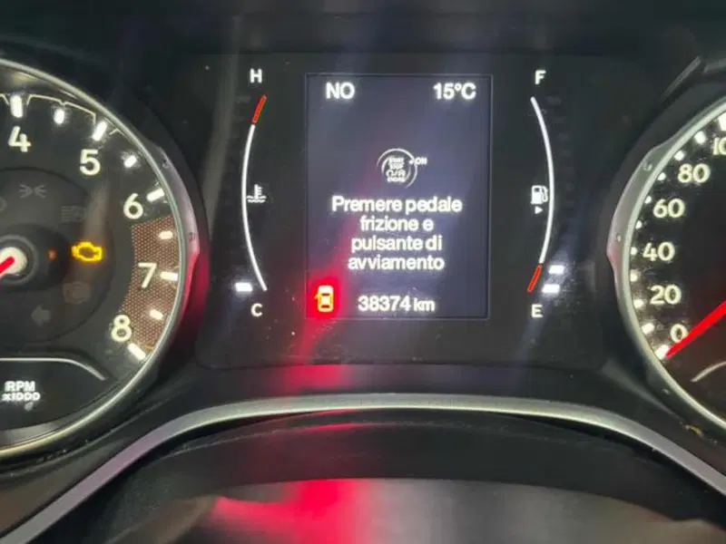 Jeep Compass usata a Vercelli (12)