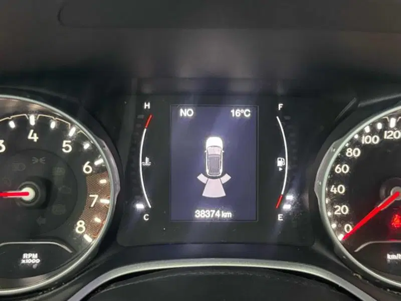 Jeep Compass usata a Vercelli (15)