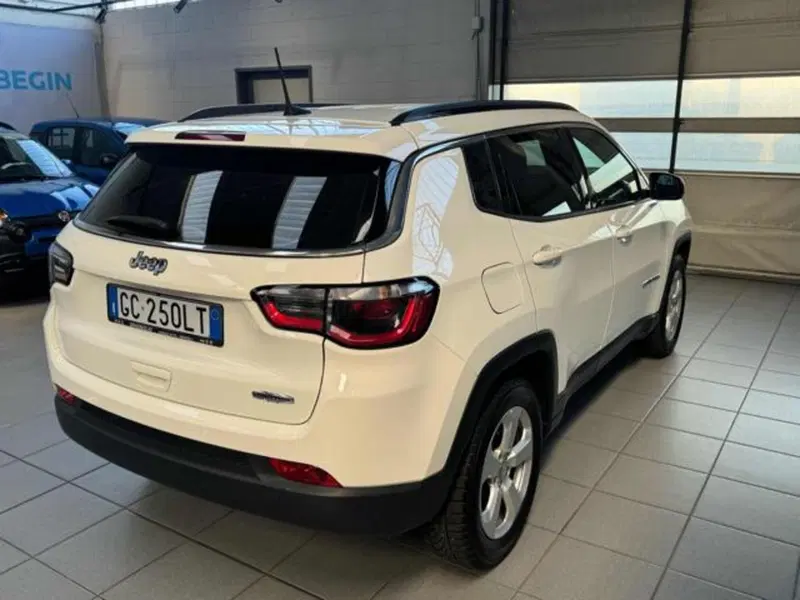 Jeep Compass usata a Vercelli (7)