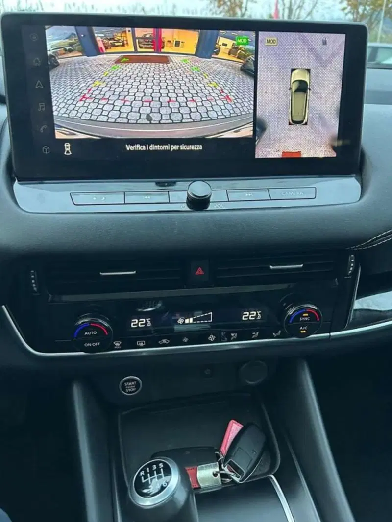 Nissan Qashqai usata a Firenze (11)
