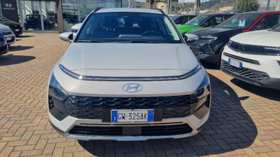 Hyundai Bayon 1.2 mpi Xline mt del 2024 usata a Savona