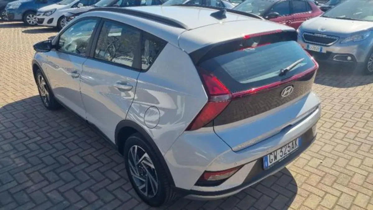 Hyundai Bayon usata a Savona (10)