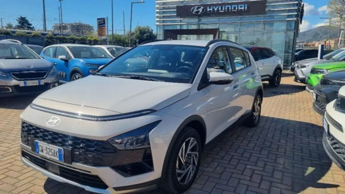 Hyundai Bayon usata a Savona (2)
