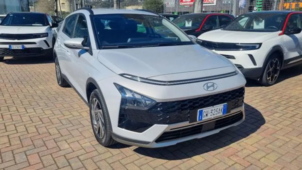 Hyundai Bayon usata a Savona (3)