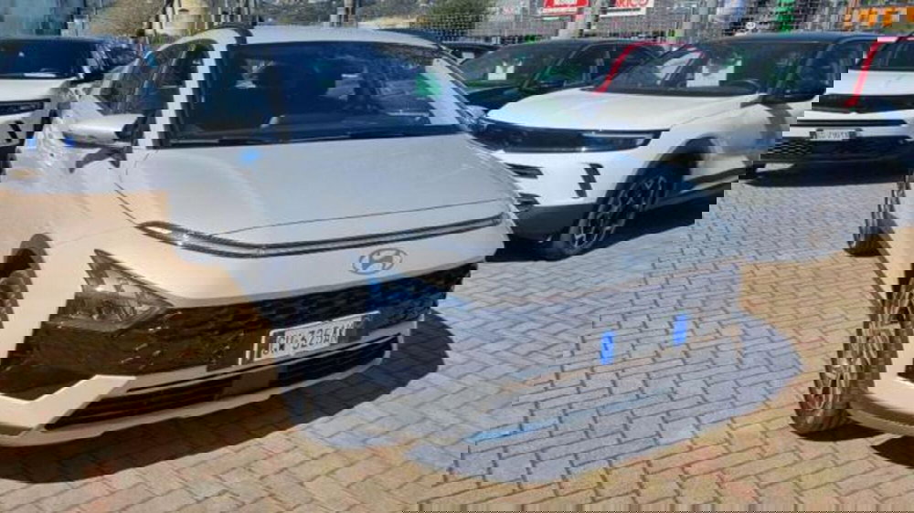 Hyundai Bayon usata a Savona (3)