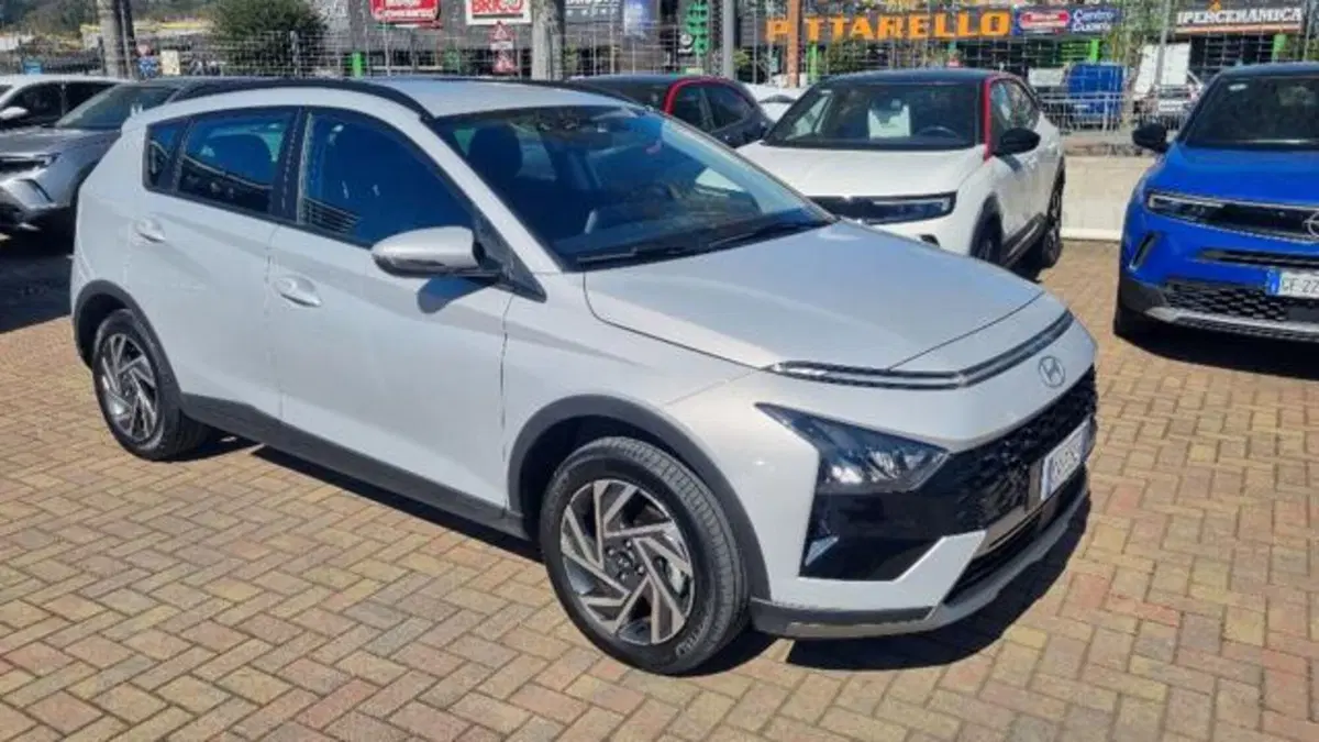 Hyundai Bayon usata a Savona (4)