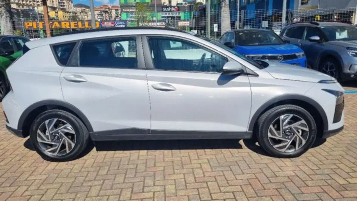 Hyundai Bayon usata a Savona (5)