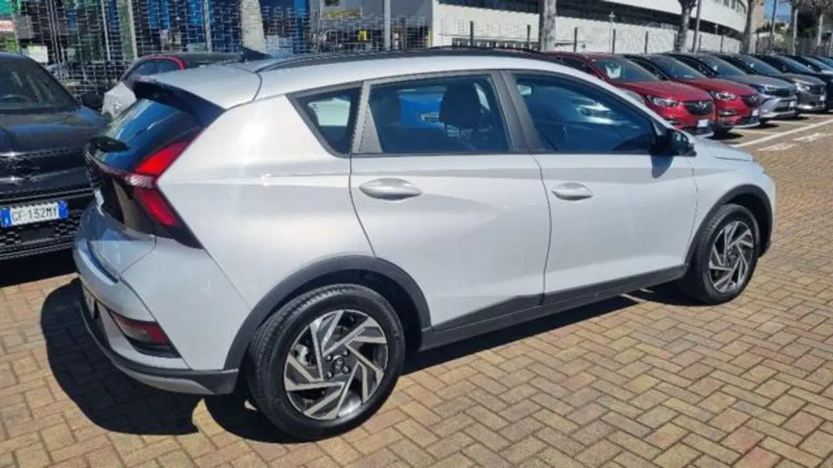 Hyundai Bayon usata a Savona (6)