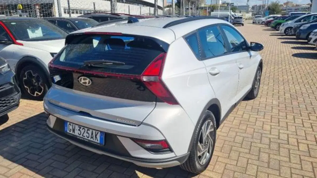 Hyundai Bayon usata a Savona (7)