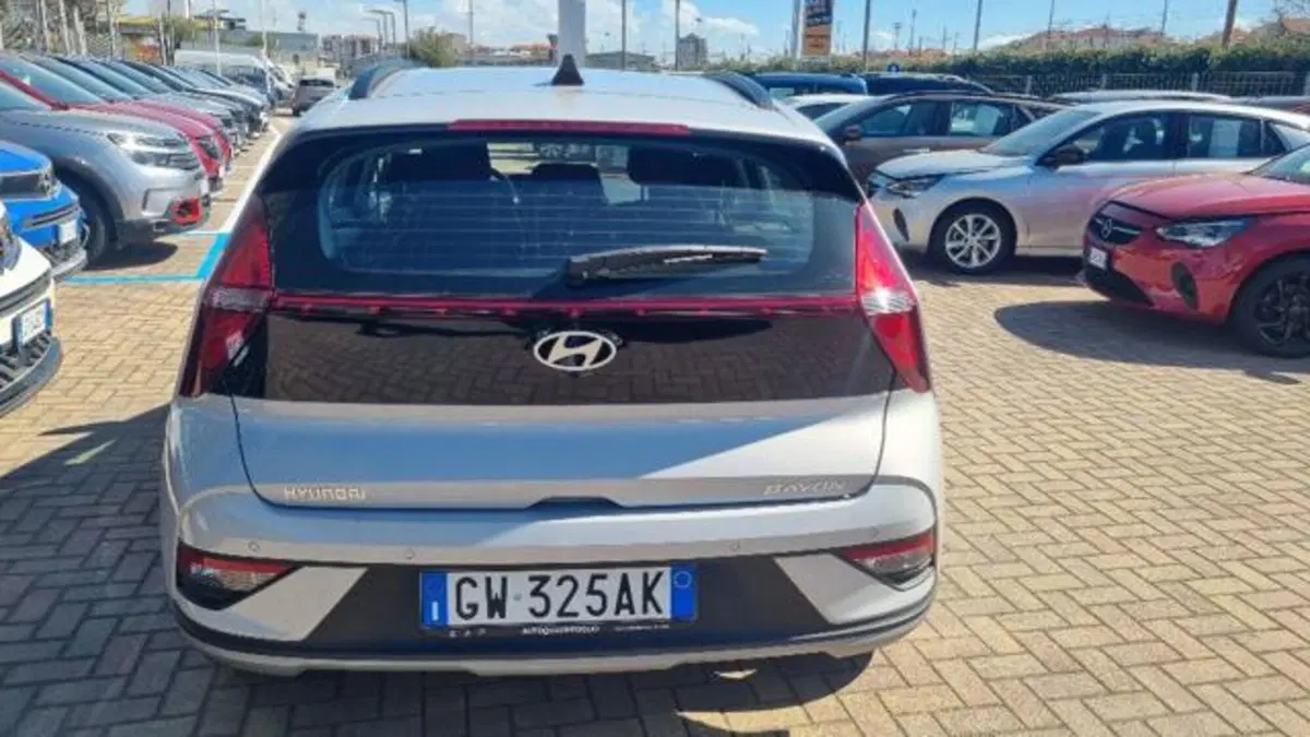 Hyundai Bayon usata a Savona (8)