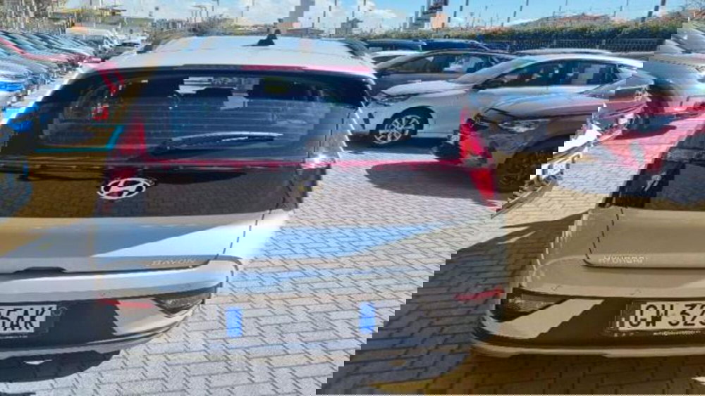 Hyundai Bayon usata a Savona (8)