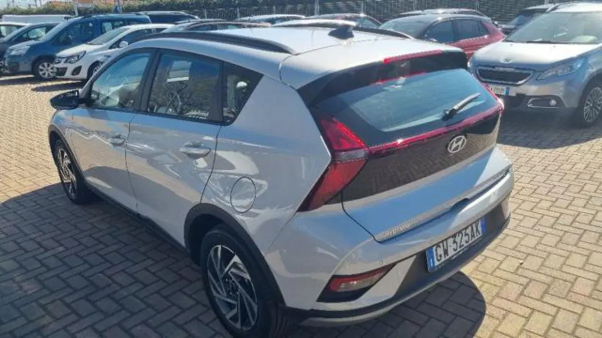 Hyundai Bayon usata a Savona (9)