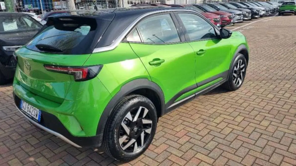 Opel Mokka usata a Savona (4)