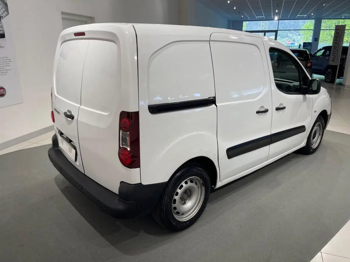 Peugeot Partner Telaio usata a Sondrio (5)