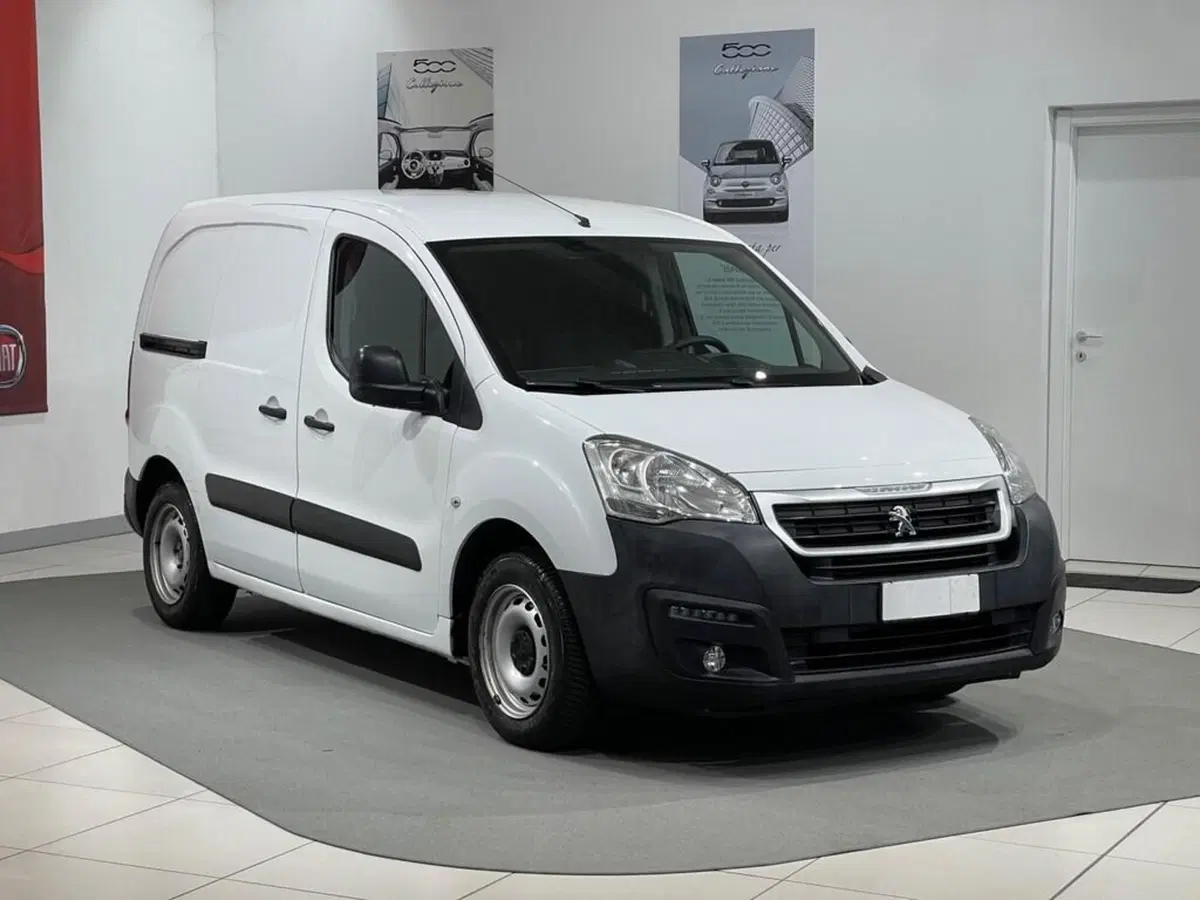 Peugeot Partner Telaio usata a Sondrio (7)