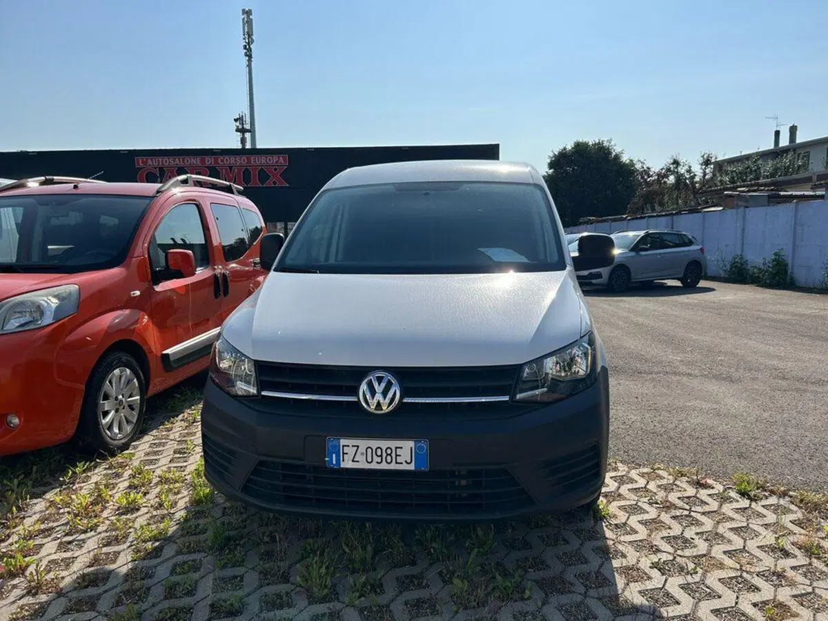 Volkswagen Veicoli Commerciali Caddy usata a Piacenza (2)
