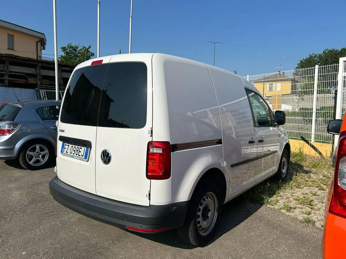 Volkswagen Veicoli Commerciali Caddy usata a Piacenza (4)