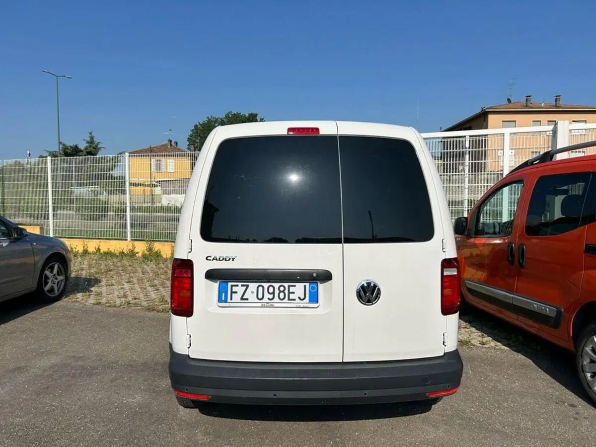 Volkswagen Veicoli Commerciali Caddy usata a Piacenza (5)