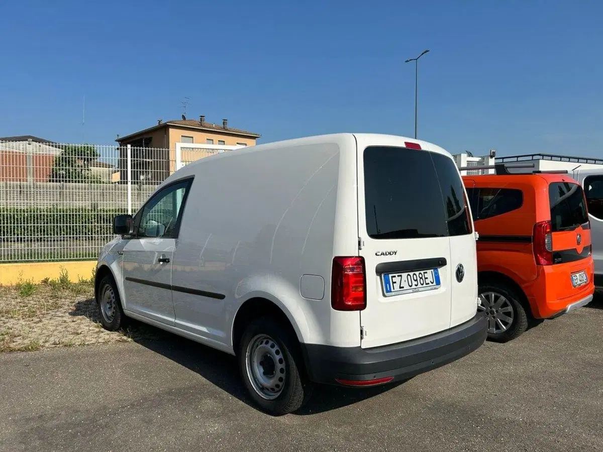 Volkswagen Veicoli Commerciali Caddy usata a Piacenza (6)