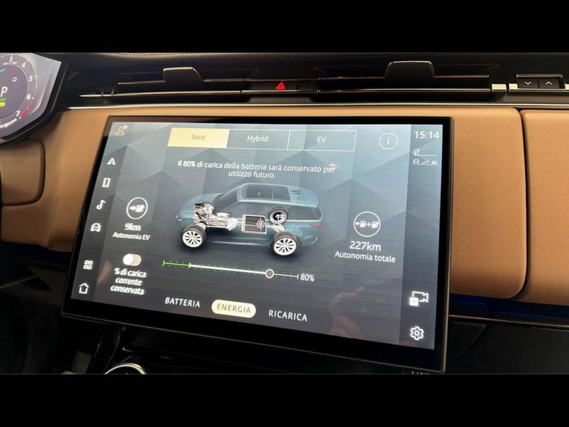 Land Rover Range Rover Sport usata a Varese (14)