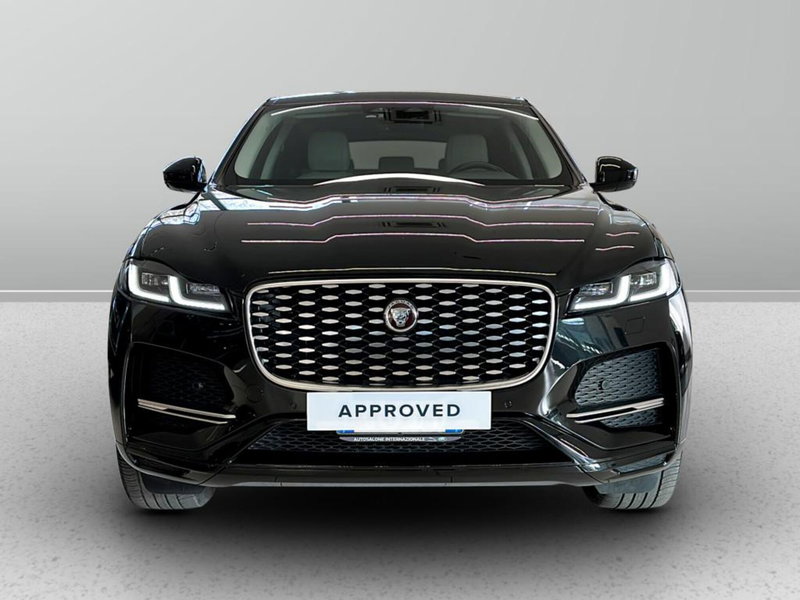 Jaguar F-Pace usata a Varese (8)