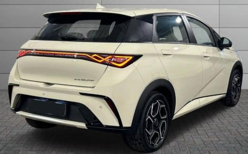 Byd Dolphin nuova a Bologna (3)