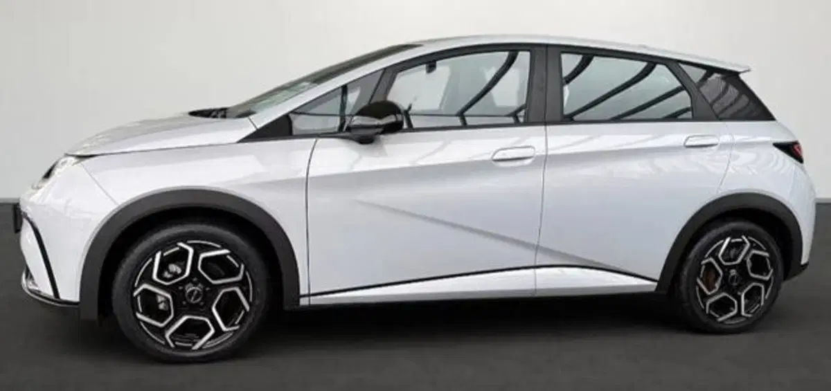 Byd Dolphin nuova a Bologna (4)