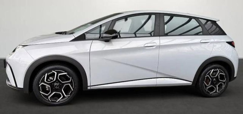 Byd Dolphin nuova a Bologna (4)