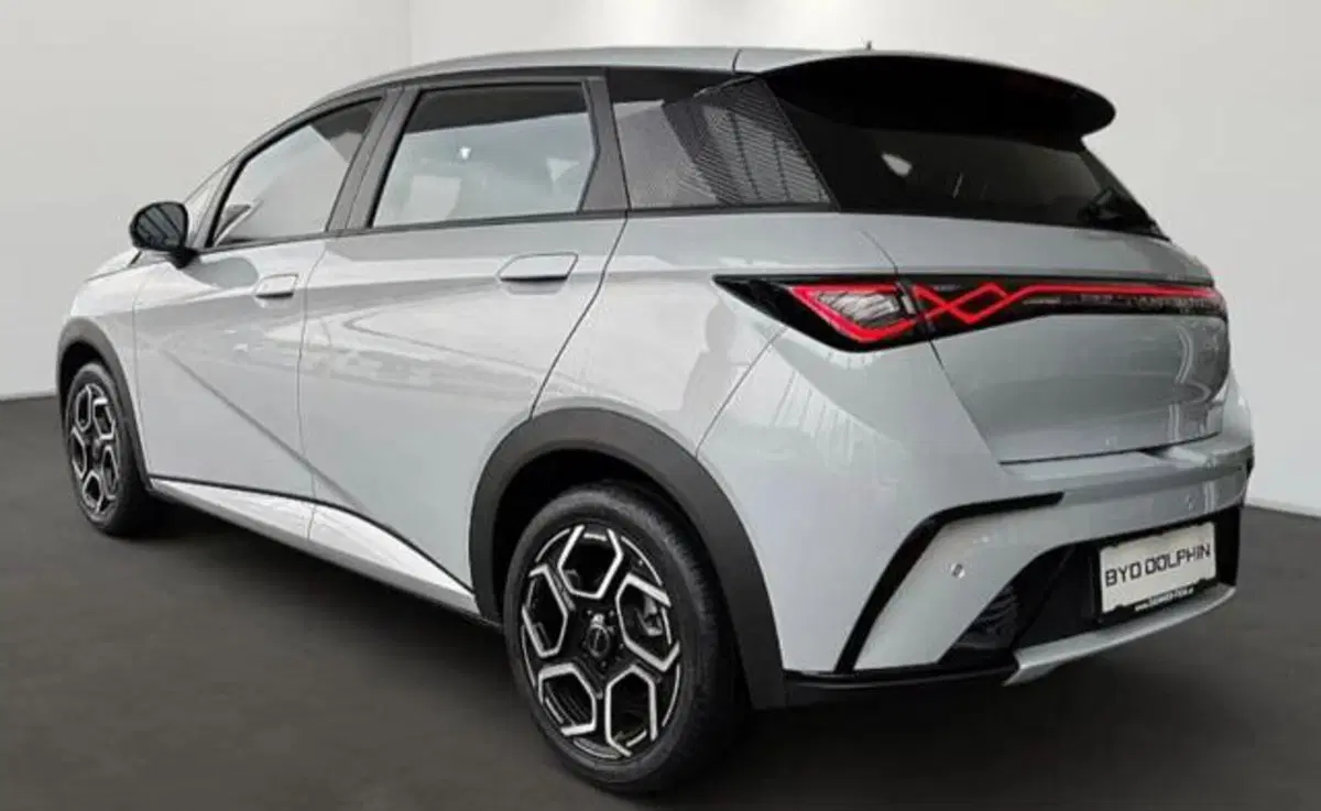 Byd Dolphin nuova a Bologna (6)