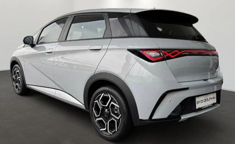 Byd Dolphin nuova a Bologna (6)