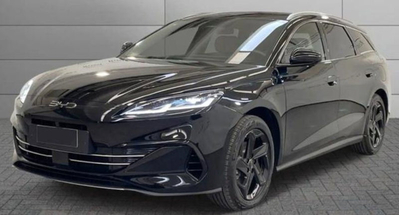 Byd Seal nuova a Bologna (2)