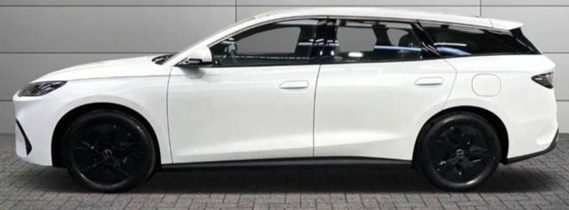 Byd Seal nuova a Bologna (4)