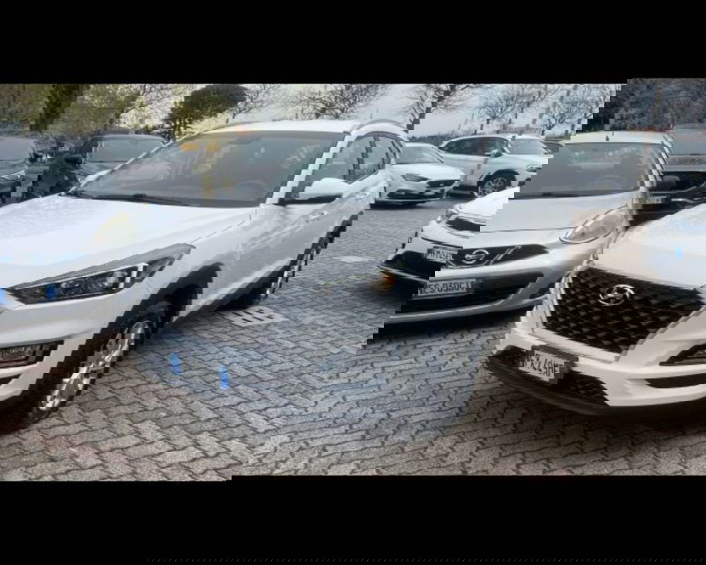 Hyundai Tucson usata a Bologna