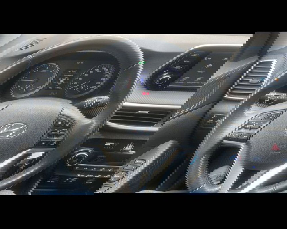 Hyundai Tucson usata a Bologna (15)
