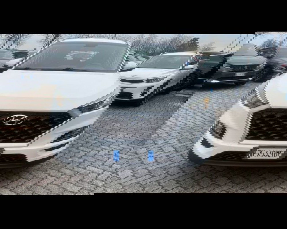 Hyundai Tucson usata a Bologna (2)