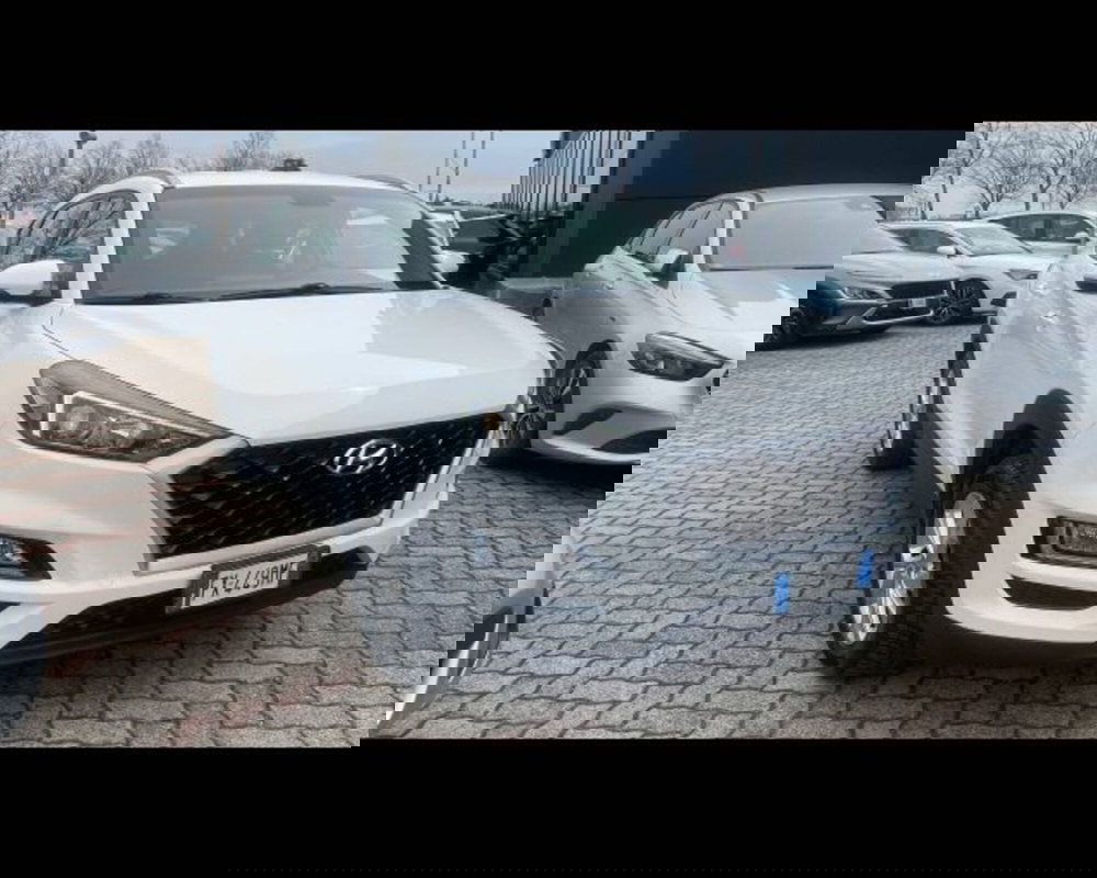 Hyundai Tucson usata a Bologna (3)