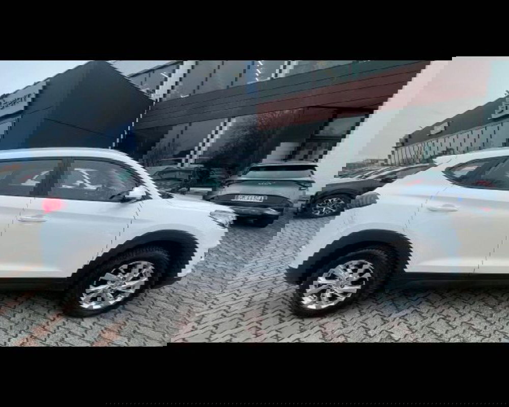 Hyundai Tucson usata a Bologna (4)