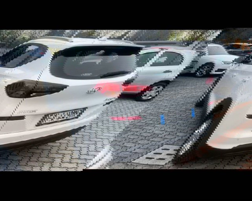 Hyundai Tucson usata a Bologna (5)