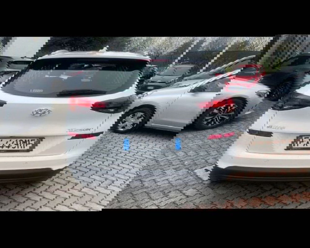 Hyundai Tucson usata a Bologna (6)