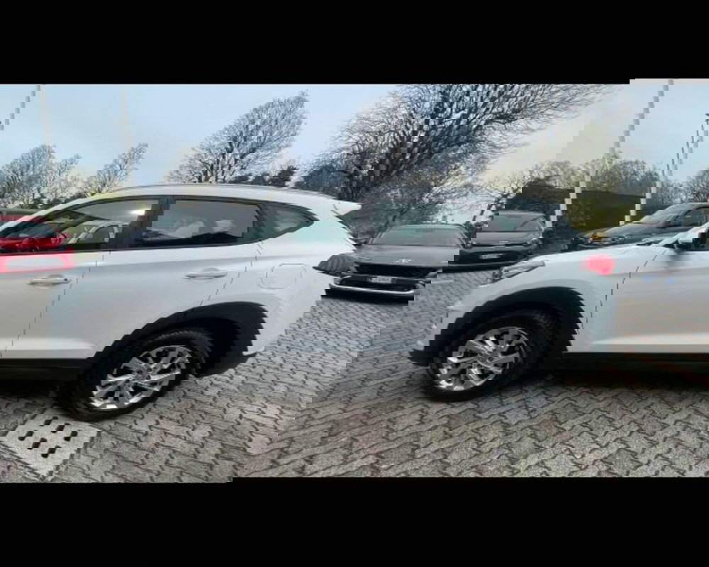 Hyundai Tucson usata a Bologna (8)